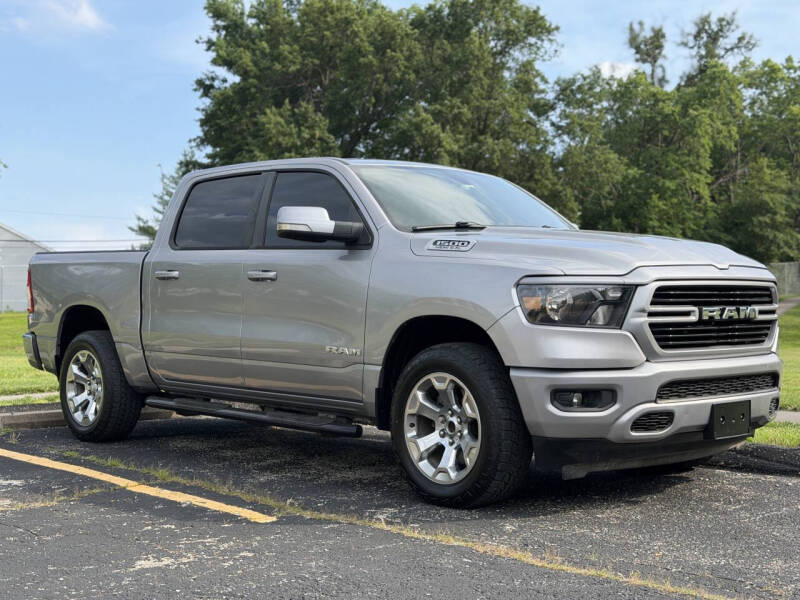ram ram 1500 pickup 2019 1C6RREFT3KN683644 image ram ram 1500 pickup 2019 1C6RREFT3KN683644 image